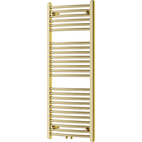 Mexen Ares vonios kambario radiatorius 1200 x 500 mm, 420 W, auksinė spalva - W102-1200-500-00-50
