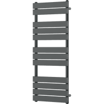 Mexen Ceres vonios radiatorius 1200 x 500 mm, 610 W, antracitas - W111-1200-500-00-66