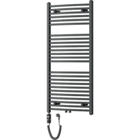 Mexen Ares elektrinis radiatorius 1200 x 600 mm, 600 W, antracito spalvos - W102-1200-600-2600-66