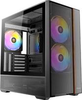 Antec FLUX REAR Midi Tower Black