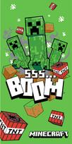 Brandmac Towel - 70 x 140 cm - Minecraft Boom (1029328)