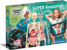 Clementoni - Science & Play - Super Anatomy (Nordic) (78826)