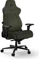 Corsair TC500 LUXE PC gaming chair Upholstered seat Green