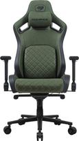 Cougar DEFENSOR S ARMY GREEN F Universal gaming chair Upholstered seat