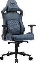 Cougar Gaming Chair Defensor S Navy Blue F