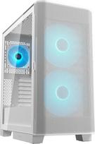 Cougar Midi Tower Case, Airface FLO, ARGB, White
