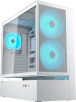 Cougar Midi Tower Case, CFV235, ARGB, Mesh, White