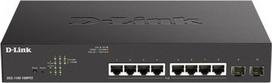 D-Link Switch DGS-1100-10MPV2 8GE PoE+ 2SFP