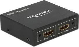 Delock 87701 video splitter HDMI 2x HDMI