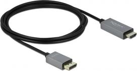 Delock Active DisplayPort 1.4 to HDMI Cable 4K 60 Hz (HDR) 2 m