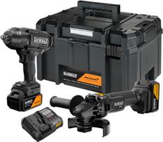 Dewalt ZESTAW MCLAREN 18V XR DCF86 + DCG45 2*5.0AH