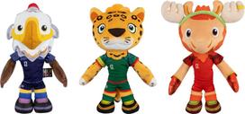 Fifa personažas-Pliušinis žaislas, 10 cm