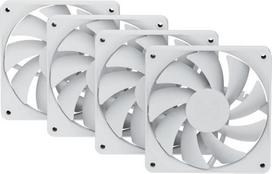 Hyte FAN- -FA12-WW-4 computer cooling system Computer case 12 cm White 4 pc(s)