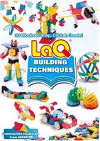 Idėjų žurnalas „LaQ Building Techniques book” su detalėmis ir schemomis