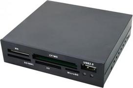 Logilink Internal 3.55' USB2.0 all in one card reader