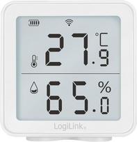 Logilink SC0116 hygrometer/psychrometer Indoor Electronic hygrometer White