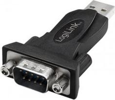 Logilink USB 2.0 adapter, USB A/M to DB9/M (RS232) Win 11