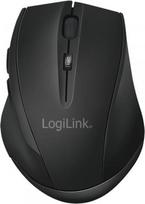 Logilink Wireless mouse BT5.0, ergonomic, black