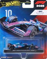 Mattel HOT WHEELS PREMIUM F1 Alpine Pierre Gasly bolidas 10 (JKD82)