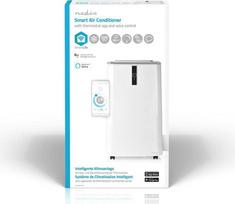 Nedis WIFIACMB1WT12 portable air conditioner 62 dB White