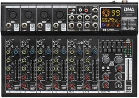 No Name DNA QFX8 analog audio mixer 8 channels with Bluetooth