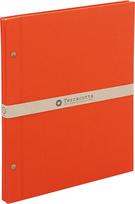Nuotraukų albumas „Terracotta”, A4-raudonas TER-A4F-160-R