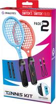 Oniverse - NSW2 Tennis Kit Pack of 2 Rackets - Orange/Blue