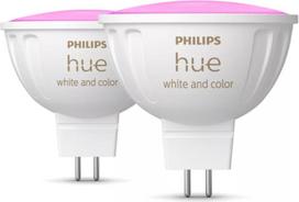 Philips Hue WCA 6.3W 12V MR16, 2pcs | GU5.3