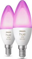 Philips Hue White and colour ambience Candle - E14 smart bulb - (2-pack)
