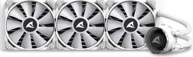 Sharkoon S90 Processor All-in-one liquid cooler 12 cm White 1 pc(s)