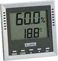 Venta 6011000 hygrometer/psychrometer Indoor Electronic hygrometer Silver