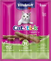 Vitakraft - Cat Stick chicken & cat grass 3 sticks 18 g (31219)