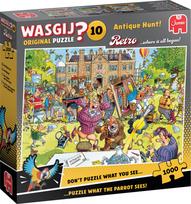Wasgij - Retro Original 10 - Antique Hunt! (1000 pieces)