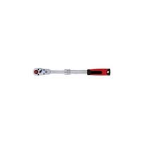 1/ 4" Terkšlė su lanksčia galvute ir prailginimu 180 / 230mm