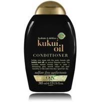 Organix Kukui Oil Conditioner kondicionierius plaukams su kukui riešutų aliejumi - 385 ml.