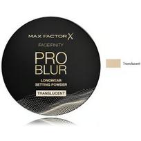 Max Factor Facefinity Pro Blur Longwear Setting Powder biri pudra veidui - Translucent