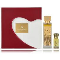 Swiss Arabian Enigma of Taif rinkinys vyrams ir moterims (100 ml. PP + 12 ml. aliejiniai kvepalai) - Rinkinys