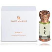 Swiss Arabian Musk 07 Concentrated Perfume Oil aliejiniai kvepalai vyrams ir moterims - 12 ml.