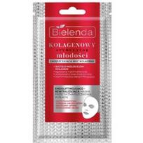 Bielenda Bielenda Collagen Youth Stimulator lakštinė veido kaukė brandžiai odai - 15 ml.