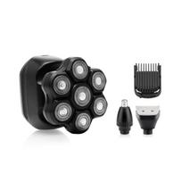 ETA Shaver | Jason 534390000 | Operating time (max) 60 min | Nose trimmer included | Lithium Ion | Black