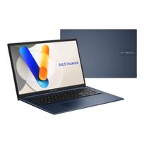 Asus Vivobook 17 X1704VA-AU1152W | Quiet Blue | 17.3 ” | IPS | FHD | 1920 x 1080 pixels | 60 Hz | Anti-glare | Intel Core 5 | 120U | 16GB | DDR5 | Solid-state drive capacity 512GB | Intel Graphics | Windows 11 Home | 802.11ax | Bluetooth version 5.2 | Keyboard language US international | Keyboard backlit | Warranty 24 month(s) | Battery warranty 12 month(s)