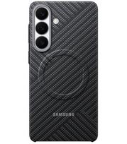 Originalus pilkas dėklas "Carbon Magnet Case" Samsung Galaxy S26 Plus telefonui "EF-KS947SSE"