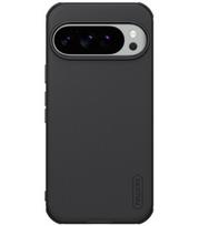 Juodas dėklas Google Pixel 10 / 10 Pro telefonui "Nillkin Super Frosted Pro Magnetic"