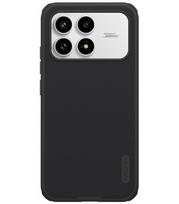 Juodas dėklas Poco F8 Pro telefonui "Nillkin Super Frosted Pro Magnetic"