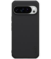 Juodas dėklas Google Pixel 10 Pro XL telefonui "Nillkin Super Frosted Pro Magnetic"
