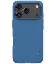 Mėlynas dėklas Apple iPhone 17 Pro Max telefonui "Nillkin Super Frosted Pro"