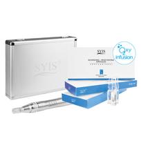 SYIS microneedle pen 05 silver + SYIS kosmetika