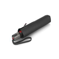 KNIRPS skėtis T.301 95 3301 11000 - Juoda, Trumpieji
