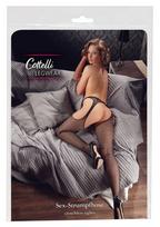Cottelli legwear Sex Tights S/M Prisegamos kojinės