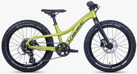 Dviratis Unibike Dart 20 2026 yellow